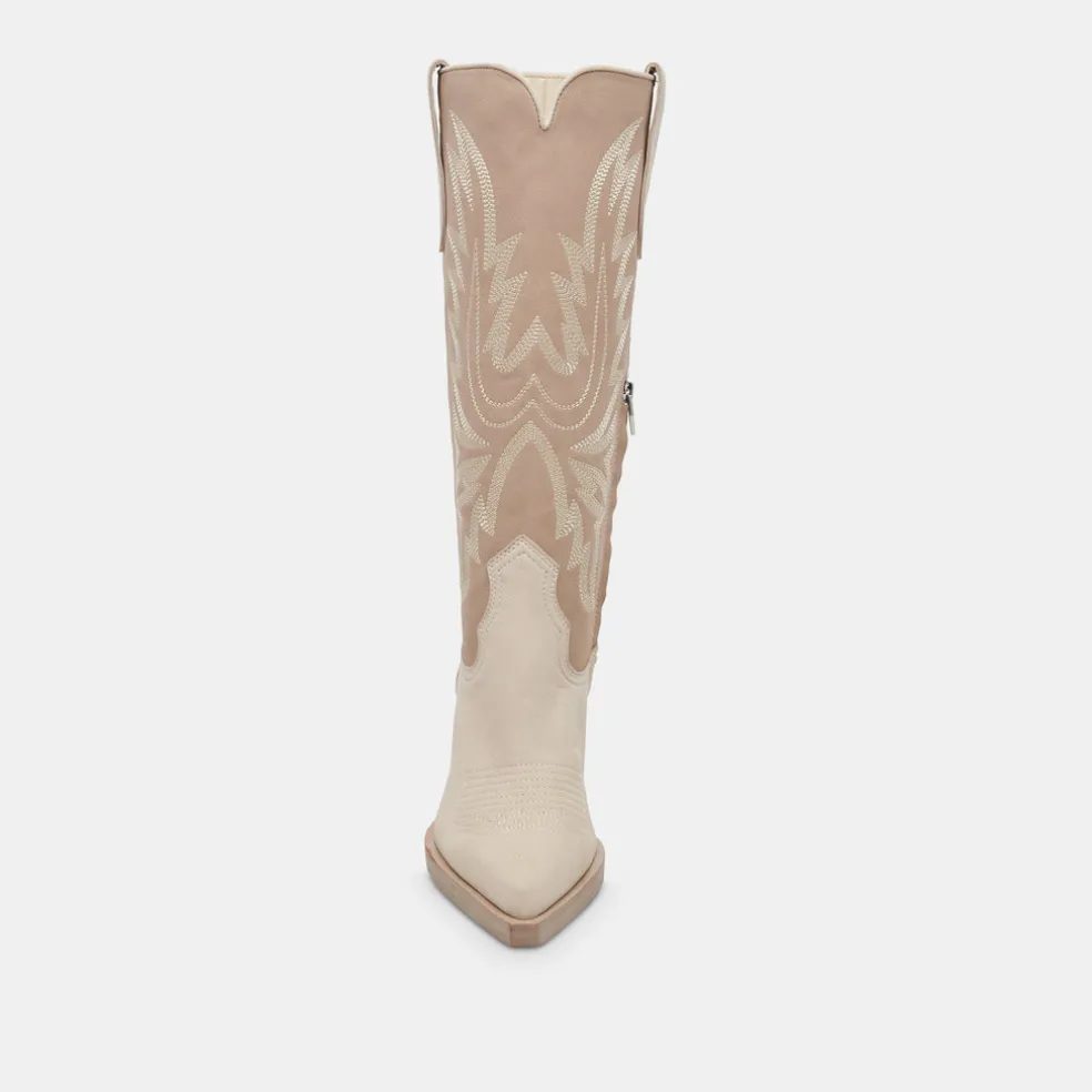 Blanch Boots Taupe Multi Nubuck