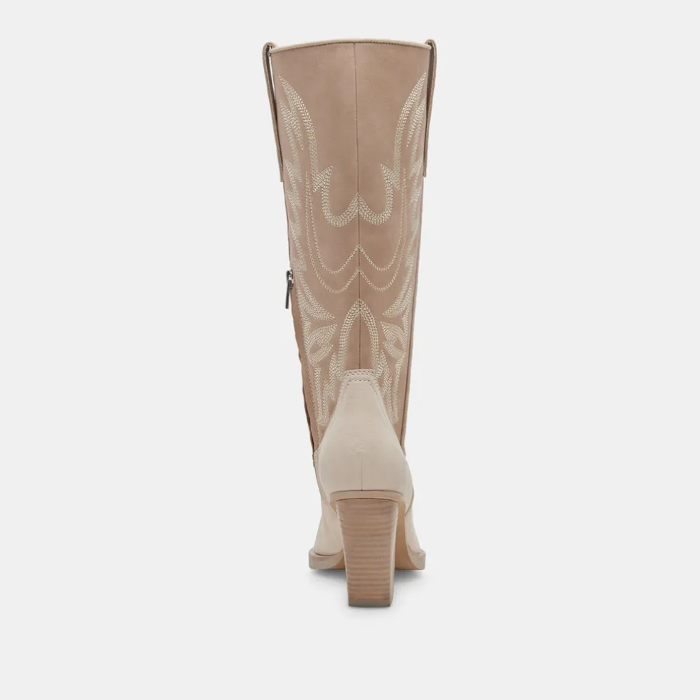 Blanch Boots Taupe Multi Nubuck