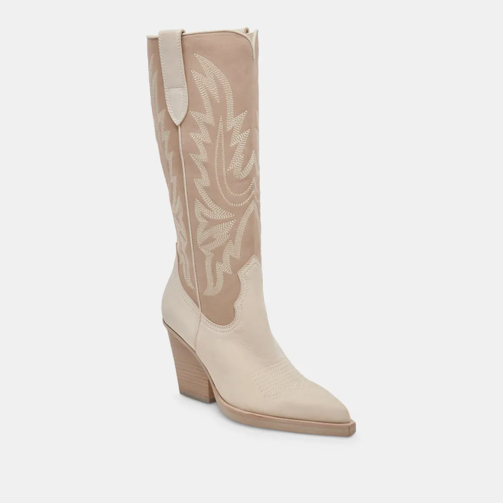 Blanch Boots Taupe Multi Nubuck