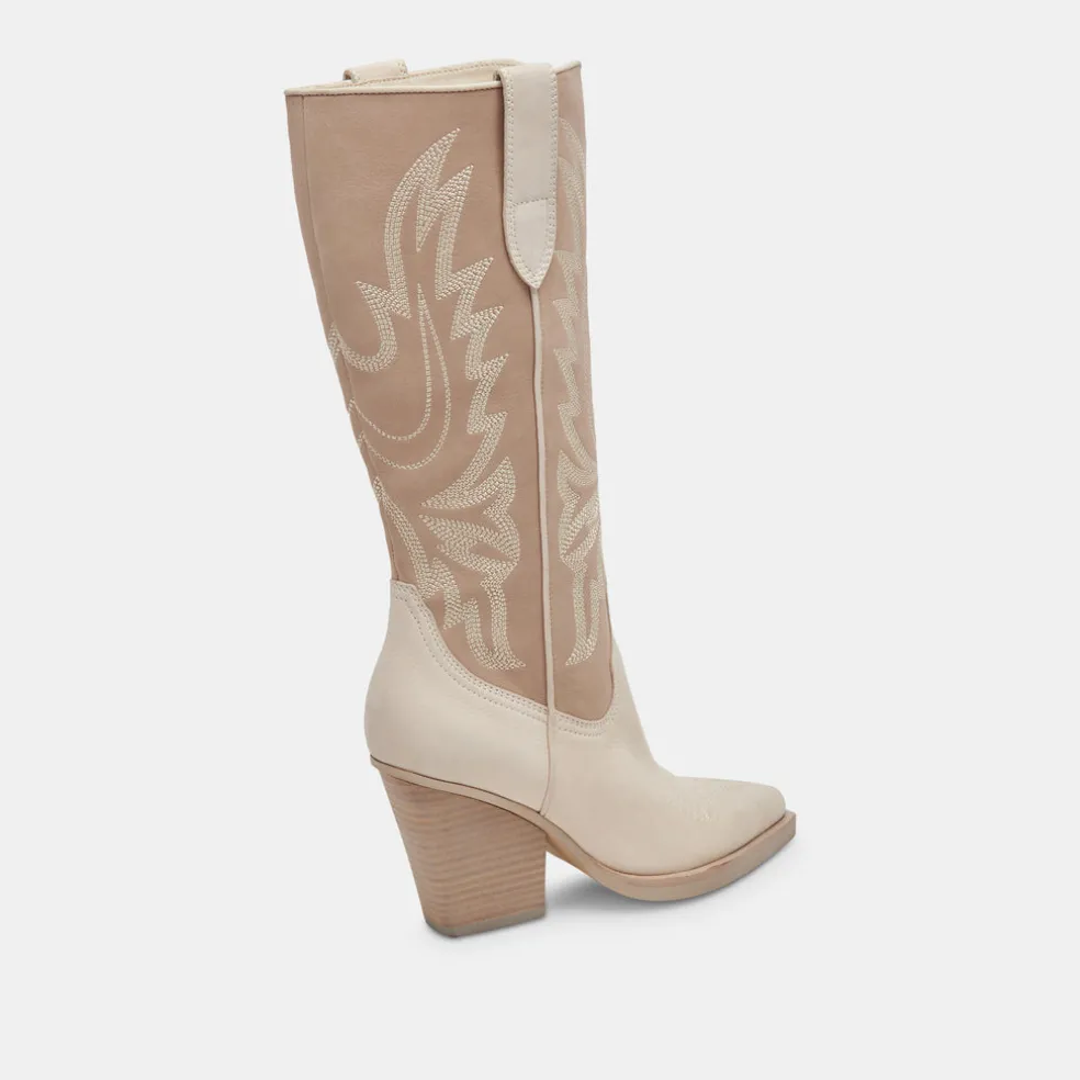 Blanch Boots Taupe Multi Nubuck