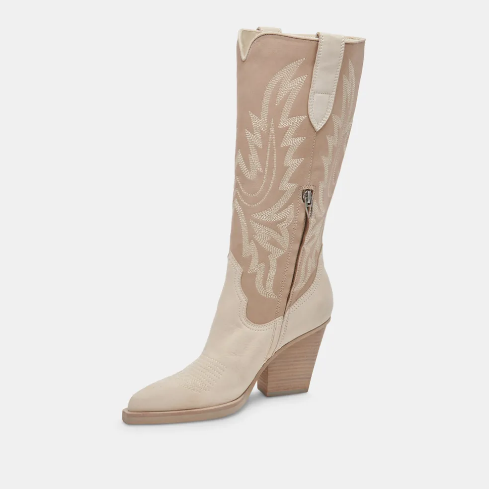 Blanch Boots Taupe Multi Nubuck