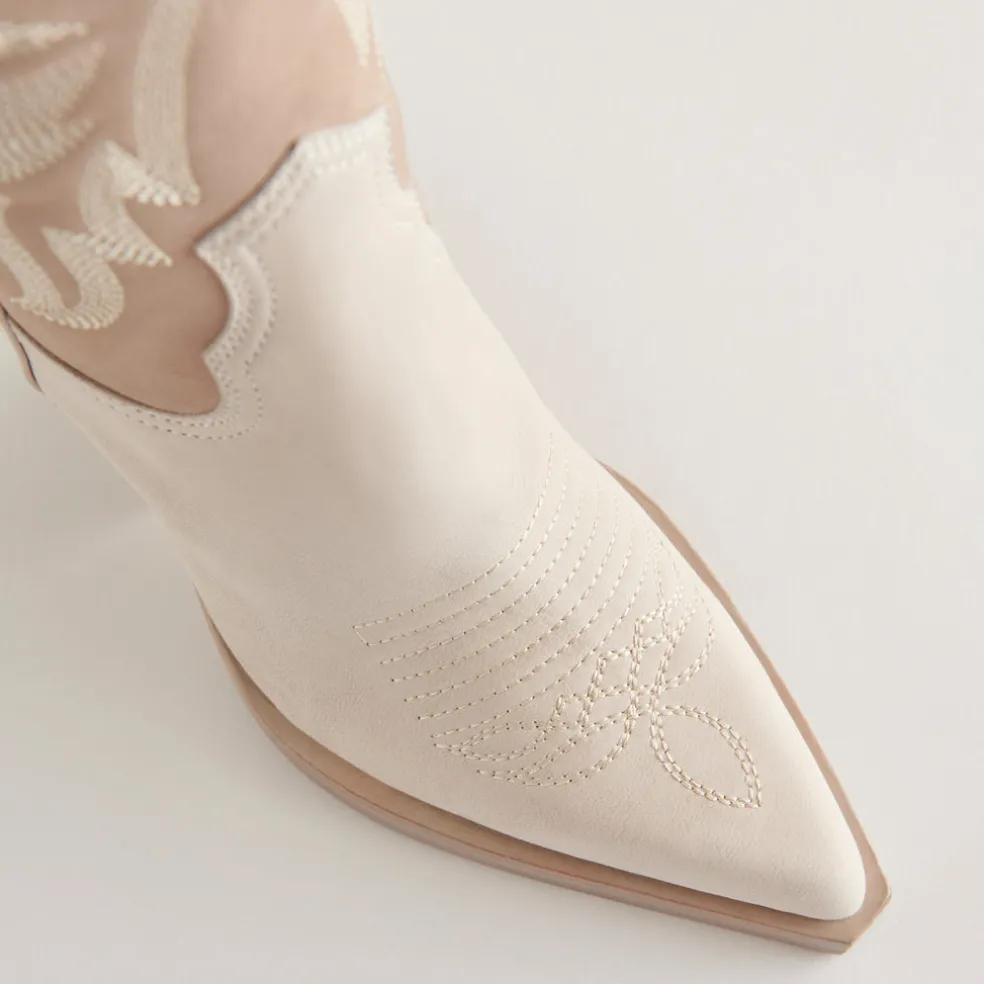 Blanch Boots Taupe Multi Nubuck
