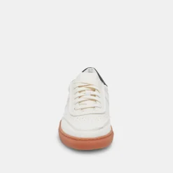 Boden Sneakers White Black Leather