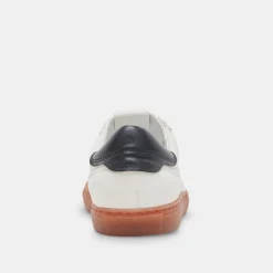 Boden Sneakers White Black Leather