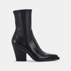 Boyd Boots Black Leather