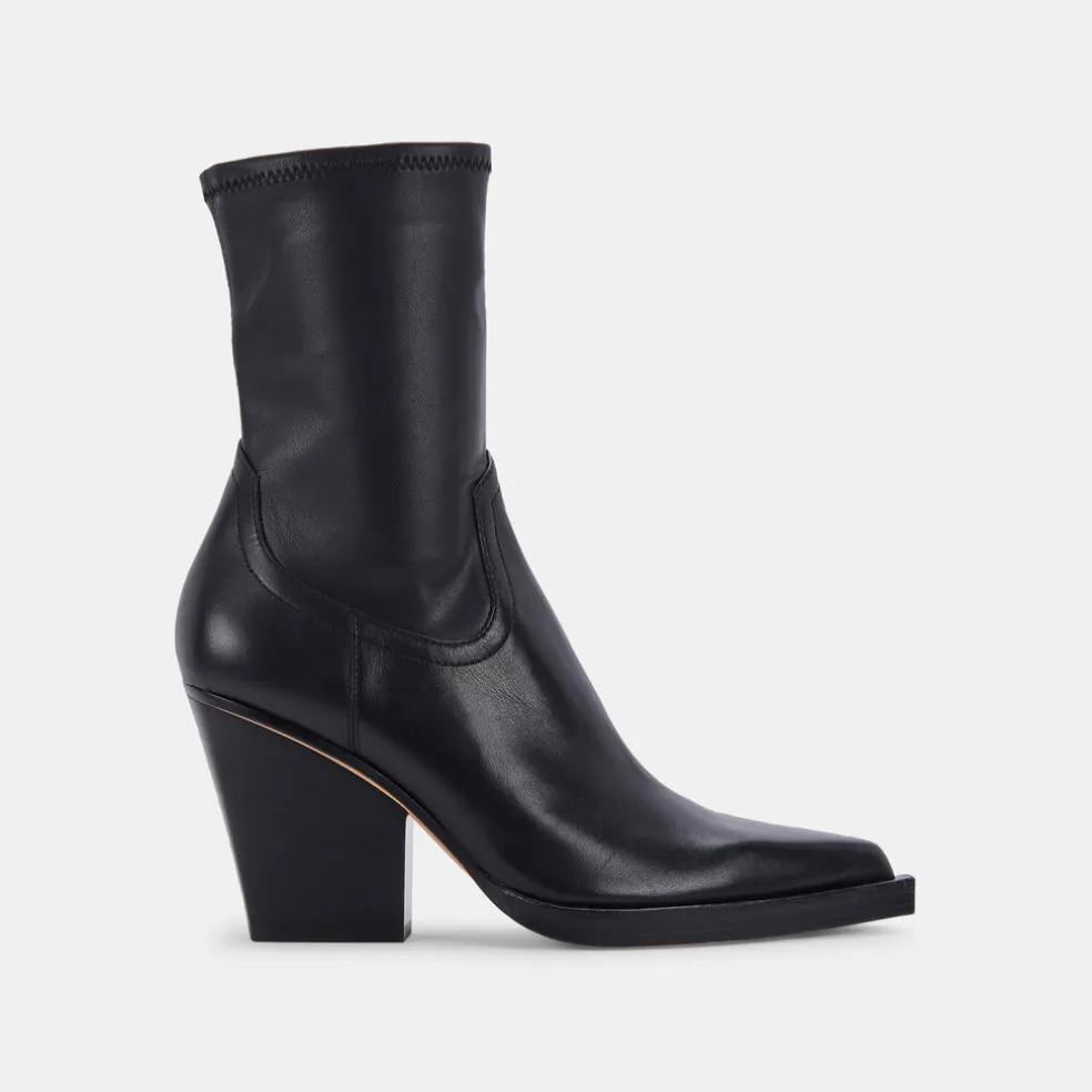 Boyd Boots Black Leather