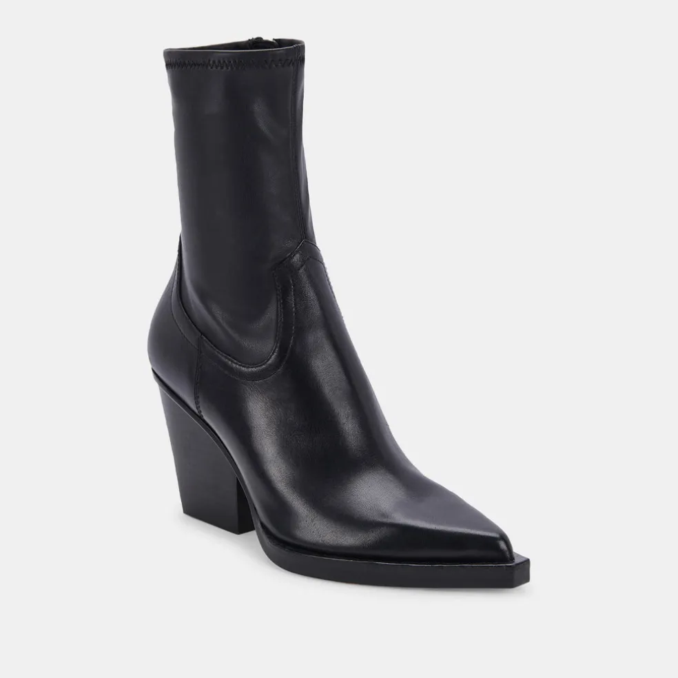 Boyd Boots Black Leather