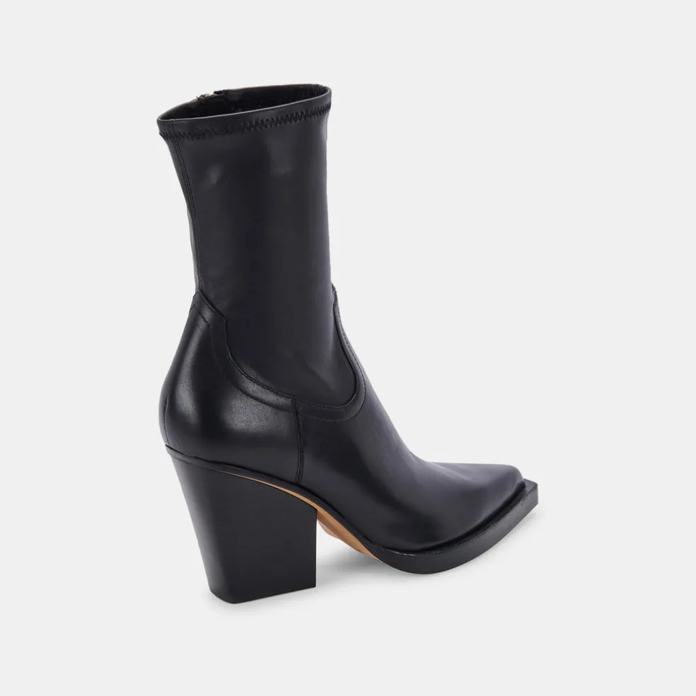Boyd Boots Black Leather