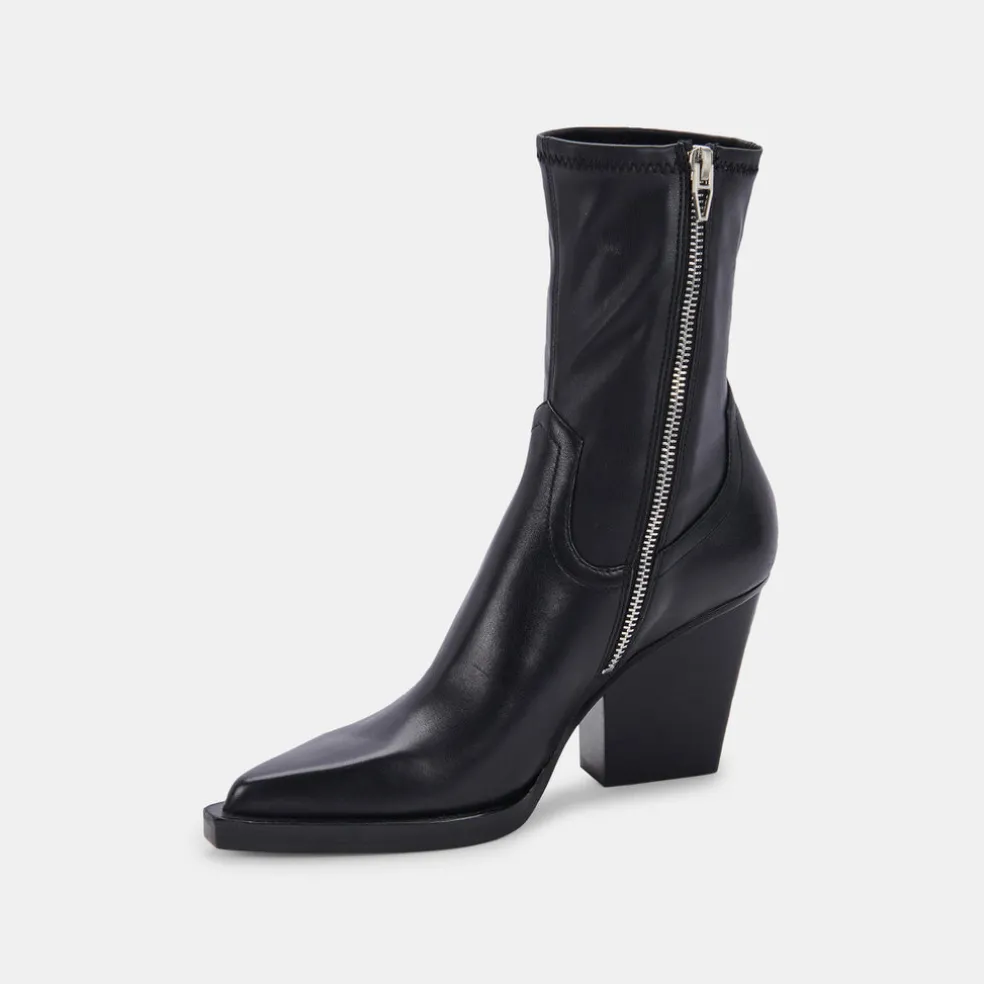 Boyd Boots Black Leather