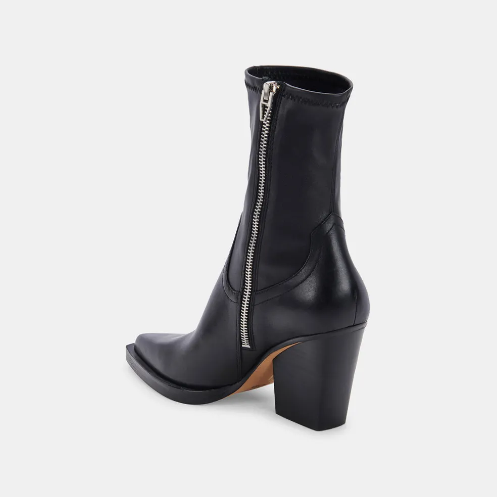 Boyd Boots Black Leather