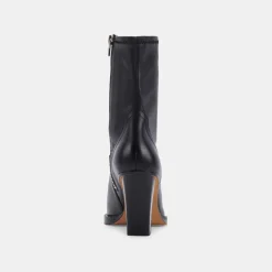 Boyd Boots Black Leather