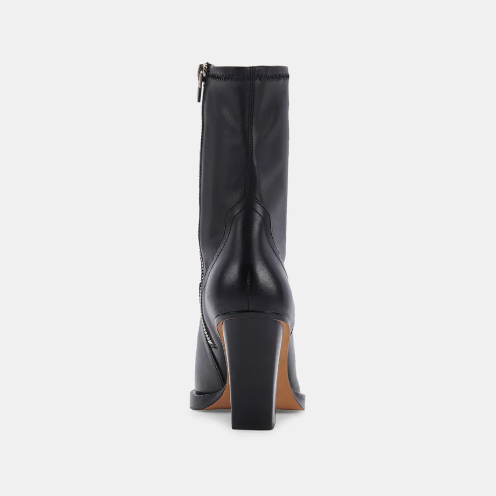 Boyd Boots Black Leather