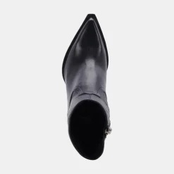 Boyd Boots Black Leather
