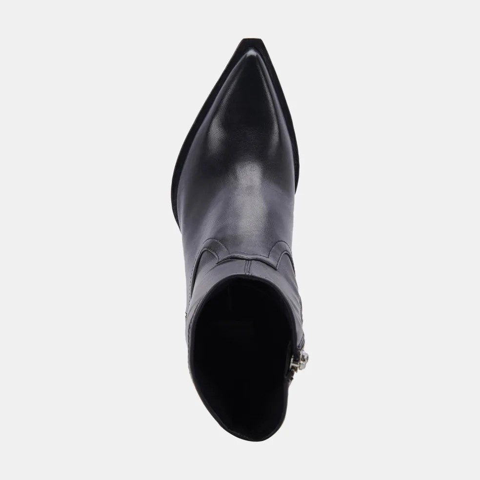 Boyd Boots Black Leather