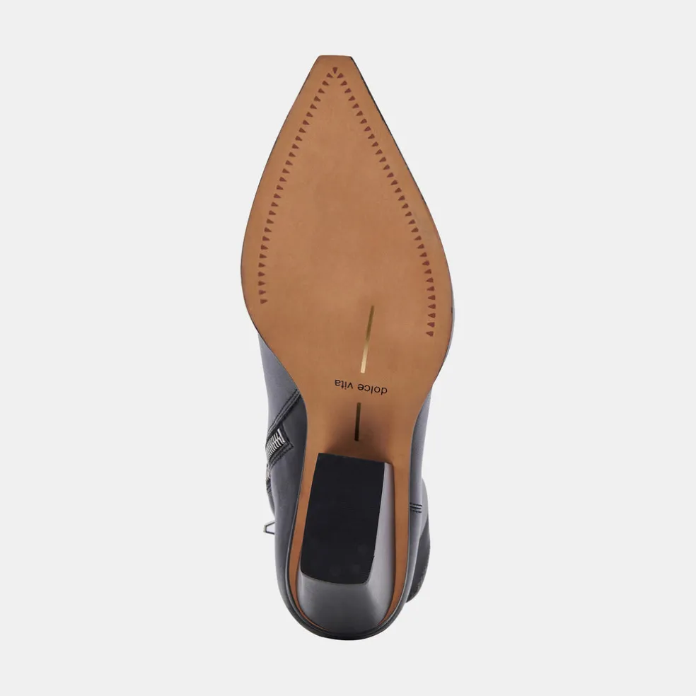 Boyd Boots Black Leather