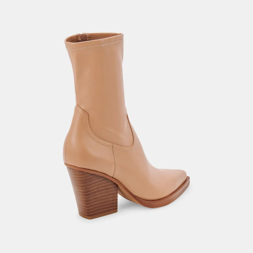 Boyd Boots Tan Leather