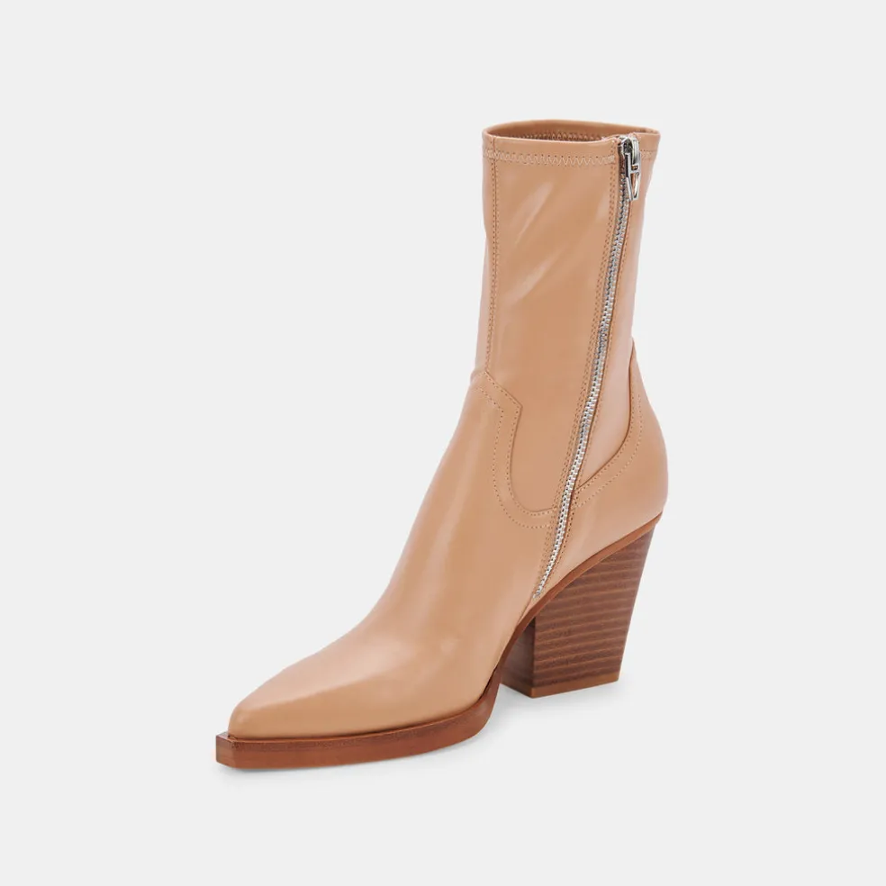 Boyd Boots Tan Leather