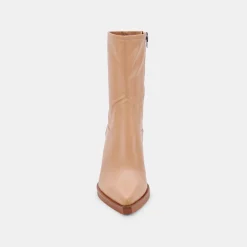 Boyd Boots Tan Leather