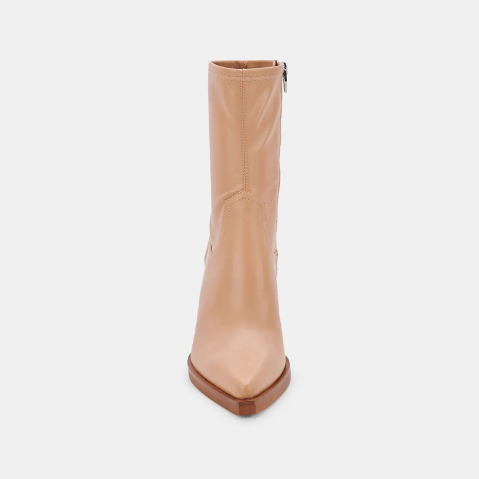 Boyd Boots Tan Leather