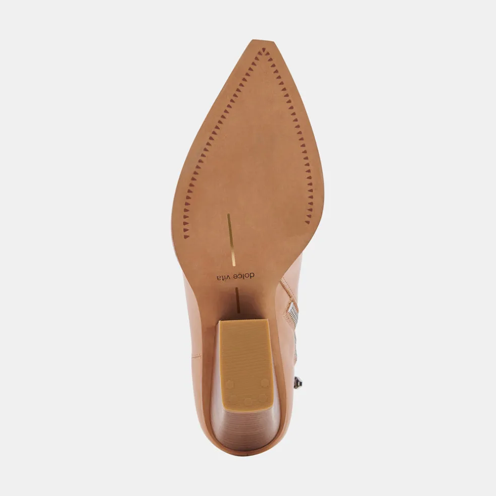 Boyd Boots Tan Leather