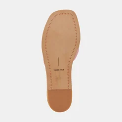 Cabana Sandals Dark Rose Leather