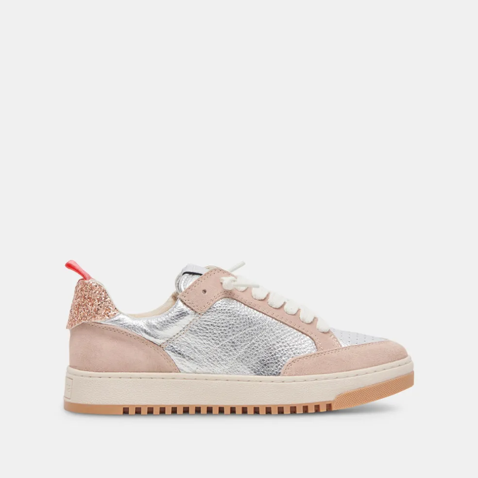 Calil Sneakers Blush Multi Metallic Leather