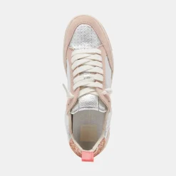 Calil Sneakers Blush Multi Metallic Leather