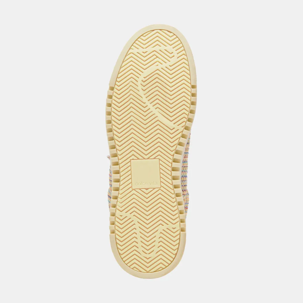 Calil Sneakers Citrus Multi Knit