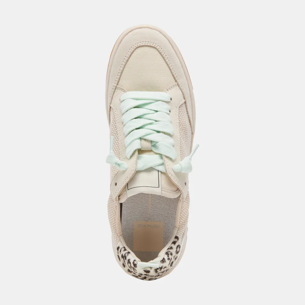 Calil Sneakers Oatmeal Mesh