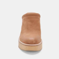 Camdin Heels Praline Nubuck