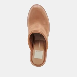 Camdin Heels Praline Nubuck