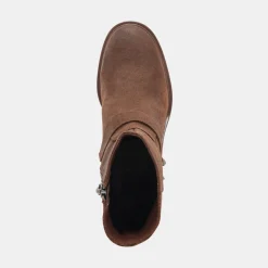 Camros Boots Cocoa Suede