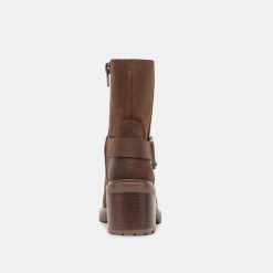 Camros Boots Cocoa Suede