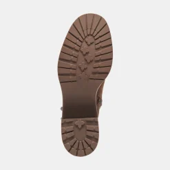 Camros Boots Cocoa Suede