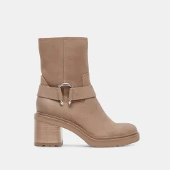 Camros Boots Truffle Suede