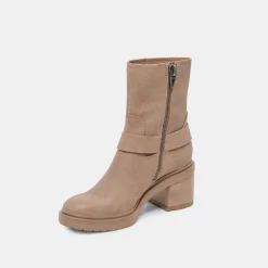 Camros Boots Truffle Suede
