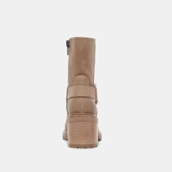Camros Boots Truffle Suede