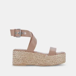 Cannes Sandals Cafe Leather