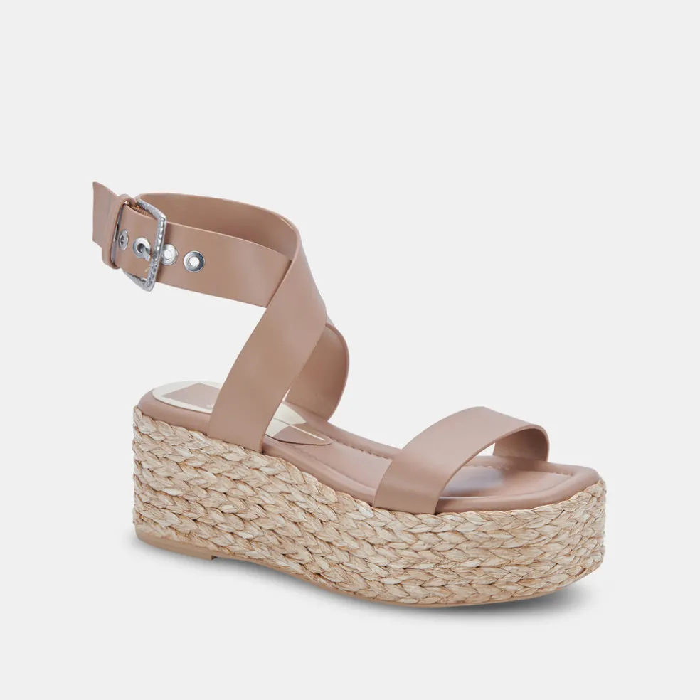 Cannes Sandals Cafe Leather
