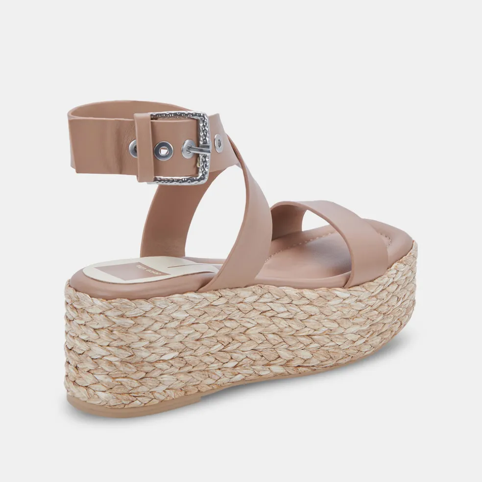 Cannes Sandals Cafe Leather