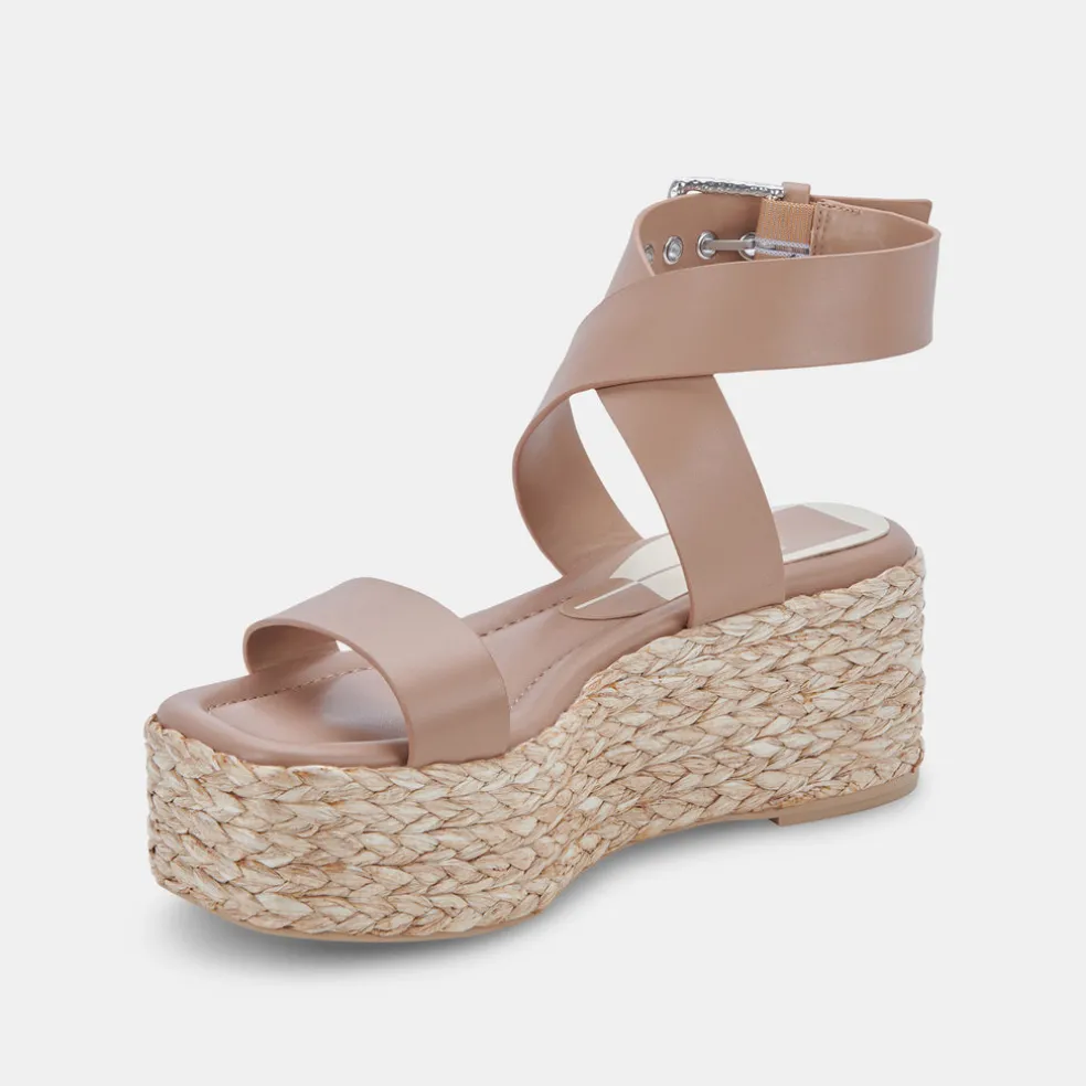 Cannes Sandals Cafe Leather