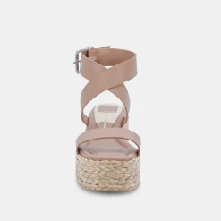 Cannes Sandals Cafe Leather