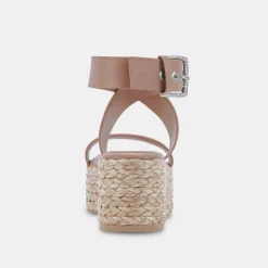 Cannes Sandals Cafe Leather