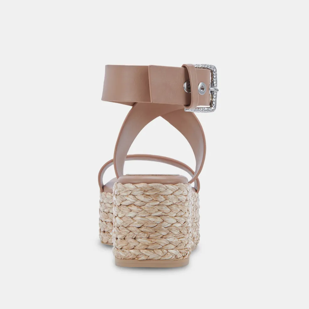 Cannes Sandals Cafe Leather