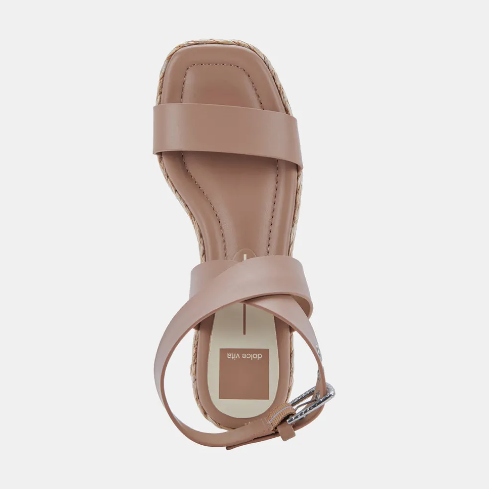Cannes Sandals Cafe Leather