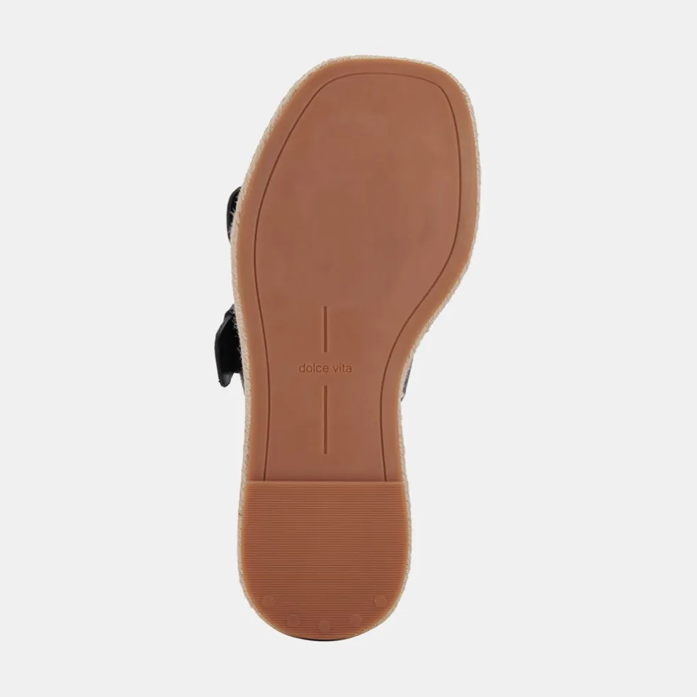 Canyon Sandals Black Leather