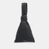 Carey Handbag Black Faux Leather
