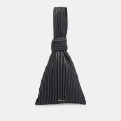Carey Handbag Black Faux Leather