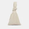 Carey Handbag Ivory Faux Leather