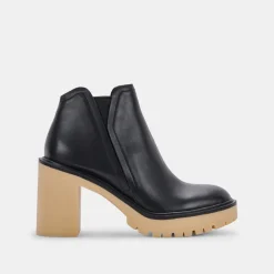 Cashe H2O Boots Black Leather